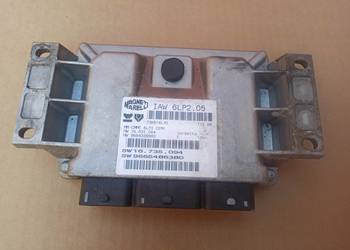 KOMPUTER SILNIKA CITROEN C4 1.4 9665486380