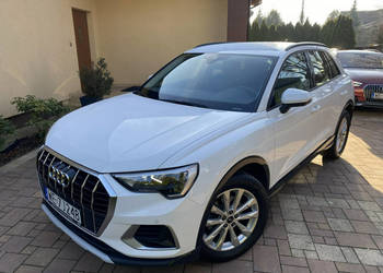 Audi Q3 I Wł, Krajowy, Advanced,1.5 S-tronic, Pełen Oryginał, Serwis, Vat …