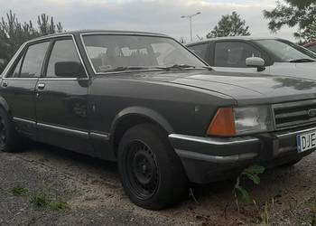 Ford Granada GHIA, 2.8v6, skrzynia manualna, zarejestrowana