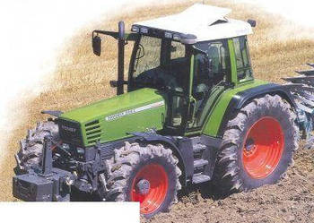 Fendt 512c - Zegary