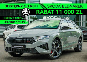Škoda Octavia Combi RS 2.0 TSI 265 KM DSG IV (2020-)