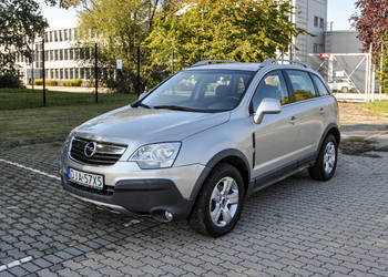 Opel Antara 2,0CDTI 4x4 Bezwypadkowy