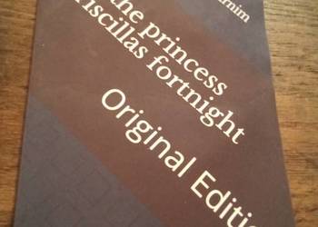 The princess Priscilla fortnight. Po angielsku!