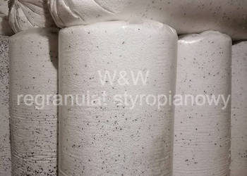 granulat styropianowy regranulat styrobeton