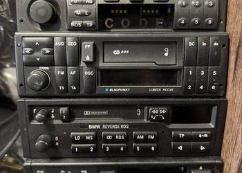 Radia samochodowe cd z epoki blaupunkt