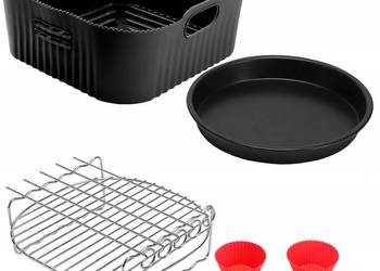 Silikonowe wkładki do frytkownicy powietrznej