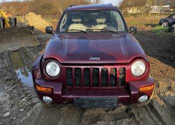 Jeep Liberty KJ 2004r 2.8crd 150KM 4x4 full time, cały na części