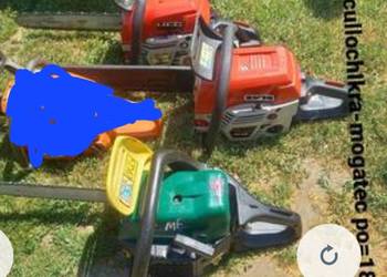 Piły spalinowe różne stihl, ikra - mogatec, mcculloch,  dolmar