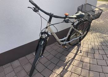 Aluminiowy Rower Miejski BIKE MANUFAKTUR Koła 28''