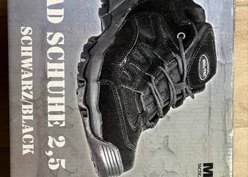 Buty taktyczne Mil-Tec Squad Schuh 2,5 Inch – czarne – NOWE