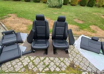 Srodek wnetrze fotele BMW e92 skory EUROPA