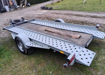 Laweta samochodowa przyczepa laweta