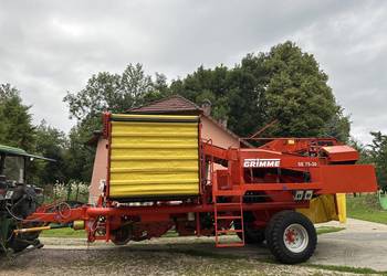 Kombajn GRIMME 75-30 SE z Austrii
