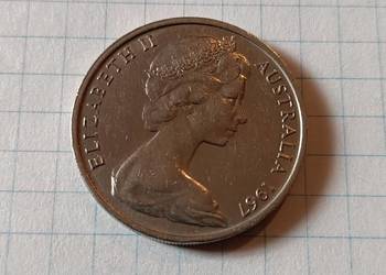 20 CENTÓW 1967 ROK - AUSTRALIA