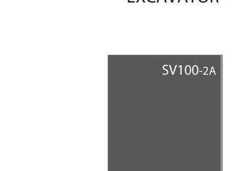 Yanmar SV100 katalog części zamiennych PL