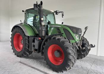 Fendt 720 Vario Profi TMS, SCR, przedni tuz