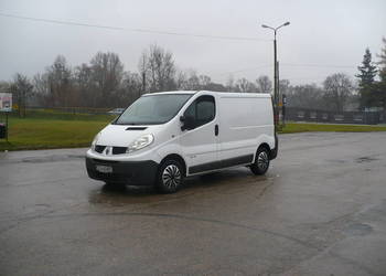 Renault Trafic Mały Oryginalny Przebieg 1 Właściciel