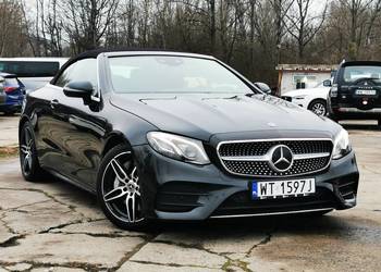 F-VAT23%, E300 Cabrio, Burmester, Automat, Skóra