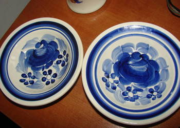 Włocławek fajansowa miseczka PRL