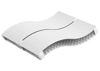 vidaXL Materac bonellowy, twardość średnia(SKU:3206404)