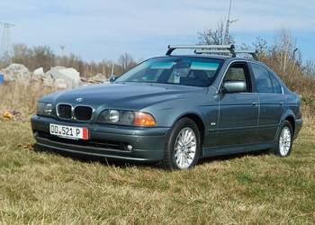 Bmw e39 2001r 2.0d 136 km oryginał stan kolekcjonerski