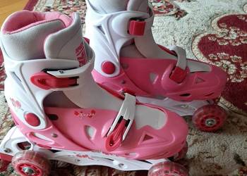 Rolko-Wrotki 3w1 Regulowane RAVEN