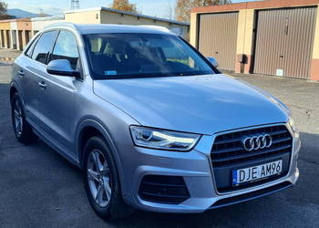 Audi Q3 S-line 1.4TFSI 150KM salon PL stan bdb bezwypadkowa zamiana