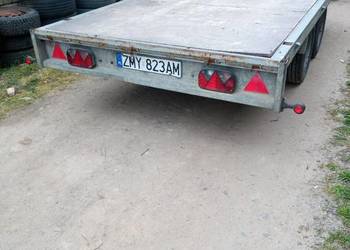 Przyczepa ciężarowa,laweta, GEHO