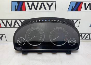 BMW F07 F10 F11 X3 F25 LICZNIK ZEGARY DIESEL EUROPA 9291413