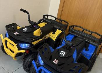 Quady na akumulator nowe