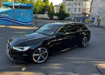 Sprzedam audi a6 c7 2x s line 3.0 bi turbo