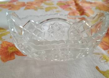 Szklana,kryształowa gondola.