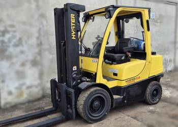 Hyster 3000kg • 2017r • TRIPLEX • 6100 mtg • wózek widłowy • leasing