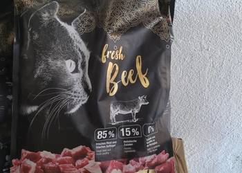 Karma sucha dla kota, bez zbóż,  holistyczna 4kg wołowina