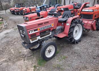 Shibaura P15  2wd  glebogryzarka