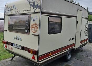 BURSTNER 3805 1985 r. | DMC 850 kg | Po serwisie | Gotowa do sezonu