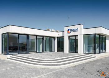 Pawilon biurowy, biuro modułowe, kontener handlowy 180m2