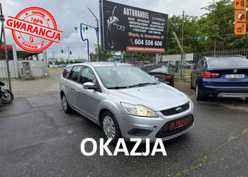 Ford Focus 1.6 TDCI 109 KM, Klima, Isofix, Grzane Fotele, Komputer, Blueto…