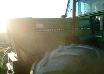 Ciagnik fendt 612 ls favorit turbo tronik orginał.
