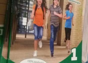 steps in english 1 student book podręczniki szkolne używane