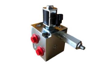 Parker E-8F6510 Rozdzielacz elektrohydrauliczny