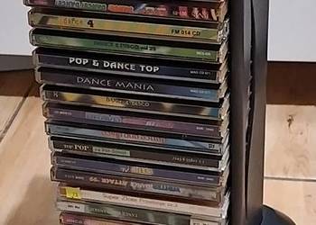 stojak na płyty CD
