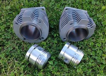 Dniepr MT cylindry i tłoki, para, nowe