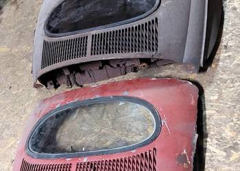 Dach VW Garbus Oval z szybą