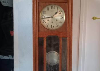 Kwadransowy zegar ścienny francuski vendetta