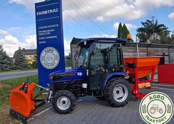 Ciągnik FARMTRAC 26H hydrostat nie solis kubota 4 LATA GWARANCJI