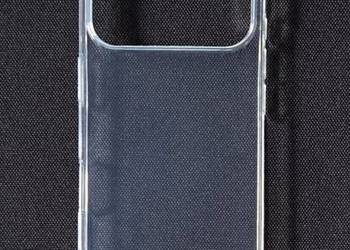 Etui/case clear przezroczyste na iPhone'a 17 pro