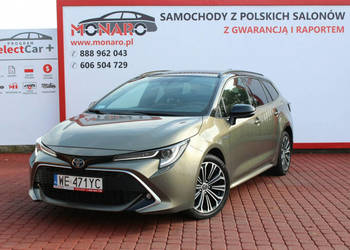 Toyota Corolla SELECTION 1.8 HYBRID Salon PL Serwis ASO Zamiana Finansowan…