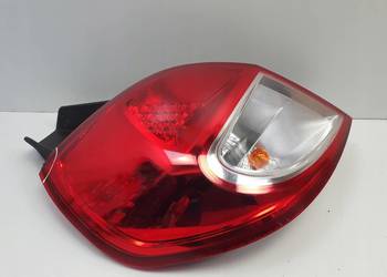 Renault Clio III HB lift 09-12r TYLNA LAMPA LEWA lewy tył kierowcy