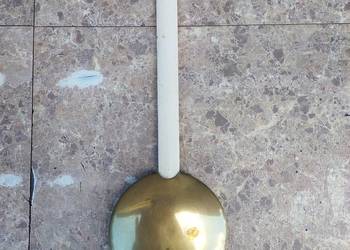 731 Wahadło starego zegara Junghans 10cm dł 33,5cm